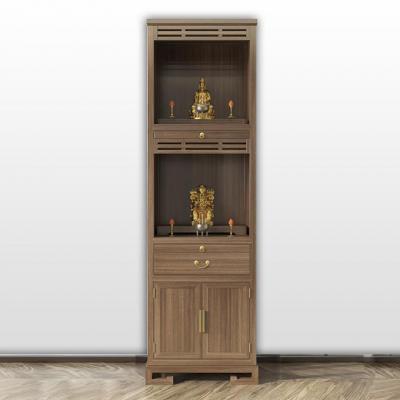 Tủ Thờ Phật Giáo Gỗ Sồi