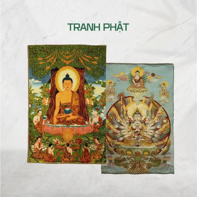 Tranh Thêu Thangka, Phật