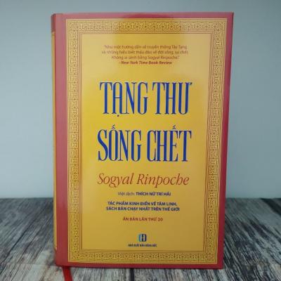 Tạng Thư Sống Chết - Bìa Cứng