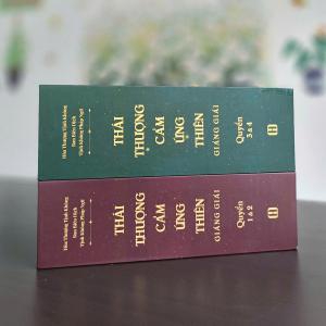 Thái Thượng Cảm Ứng Thiên Giảng Giải - Ht Tịnh Không