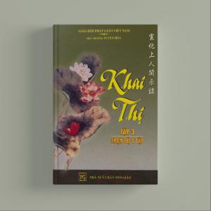 Bộ Khai Thị - Hòa Thượng Tuyên Hóa (Bộ 4 Quyển)